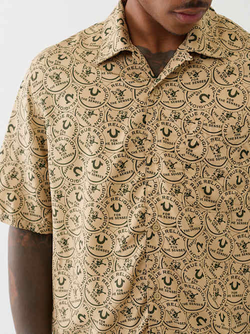 COIN CAMP COLLAR SHIRT
