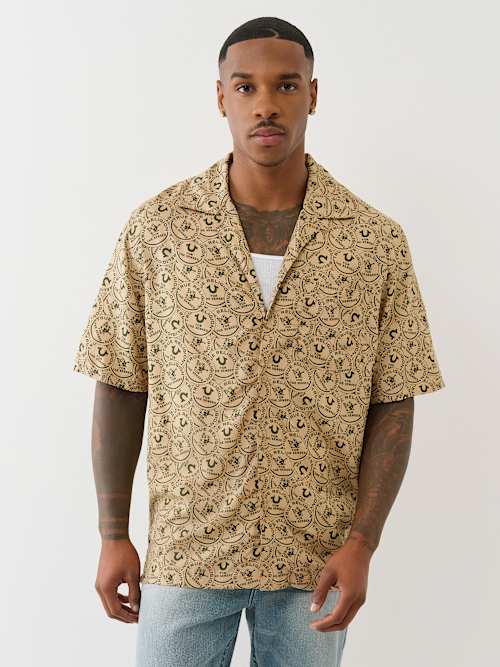 COIN CAMP COLLAR SHIRT