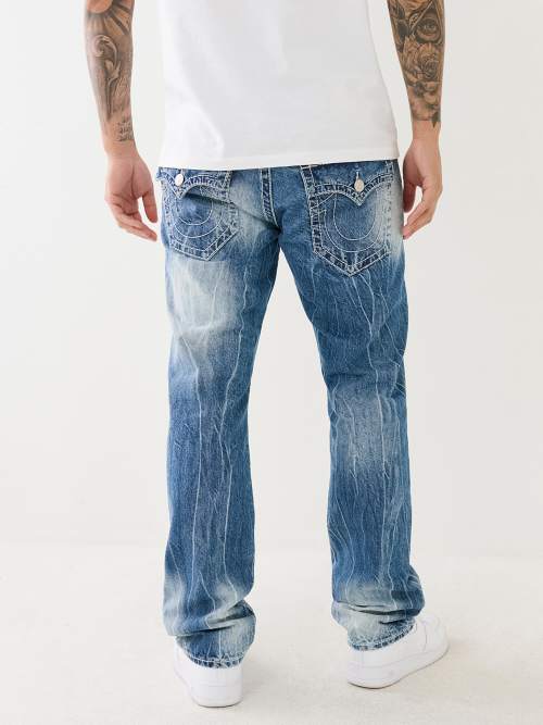 RICKY BIG T FLAP STRAIGHT JEAN