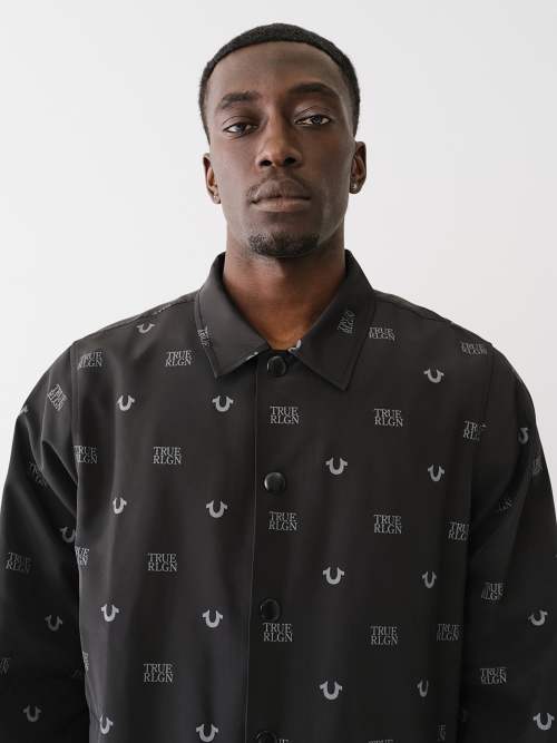 HORSESHOE WINDBREAKER JACKET