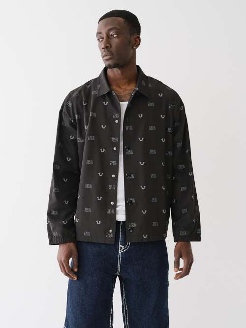 HORSESHOE WINDBREAKER JACKET