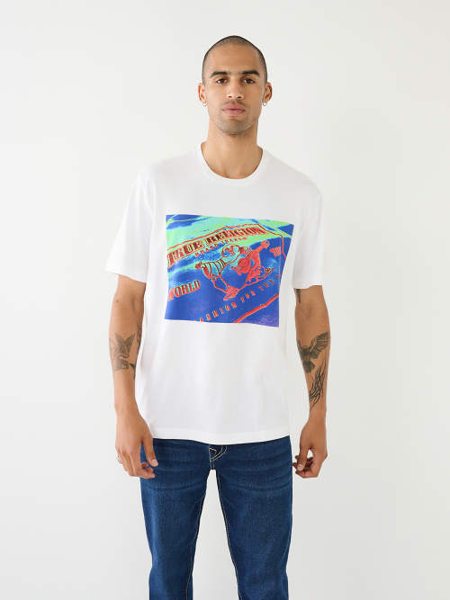 THERMO BUDDHA GRAPHIC RELAXED TEE