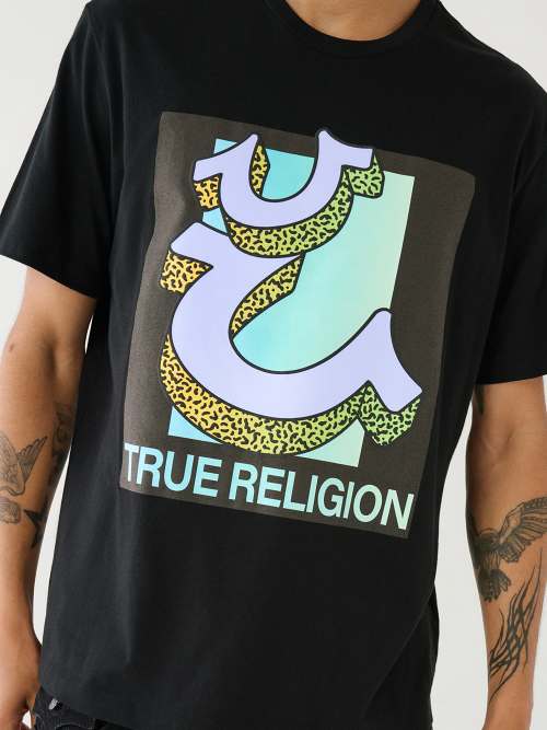 CHANNEL TRUE GRAPHIC RELAXED TEE