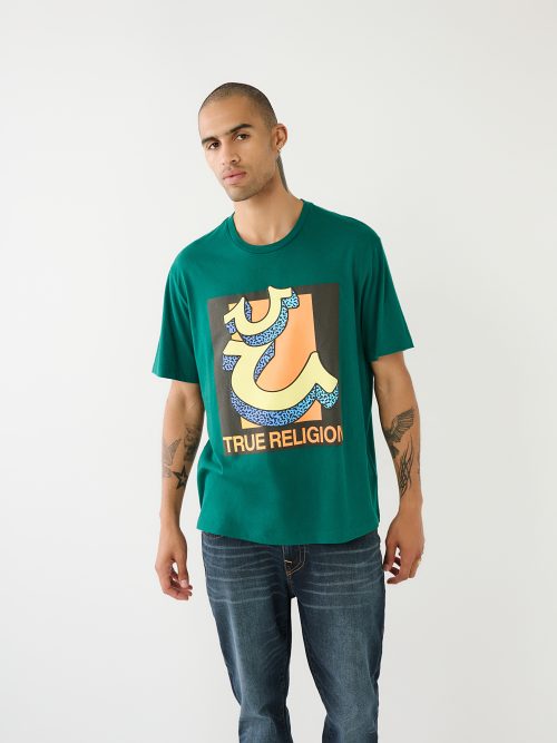 CHANNEL TRUE GRAPHIC RELAXED TEE 