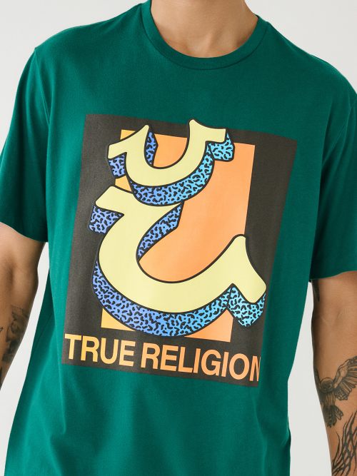 CHANNEL TRUE GRAPHIC RELAXED TEE 
