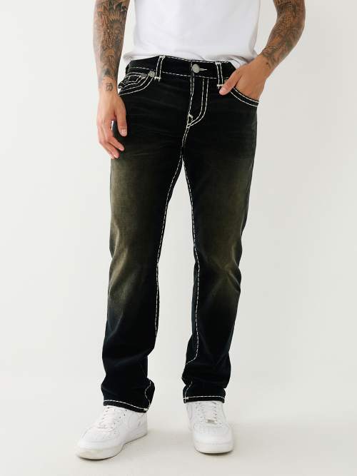 ROCCO SINGLE NEEDLE COATED JEAN 32IN