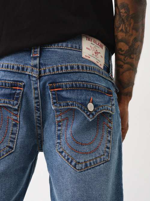 RICKY BIG T FLAP STRAIGHT JEAN