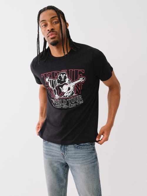 WORLD TOUR LOGO TEE