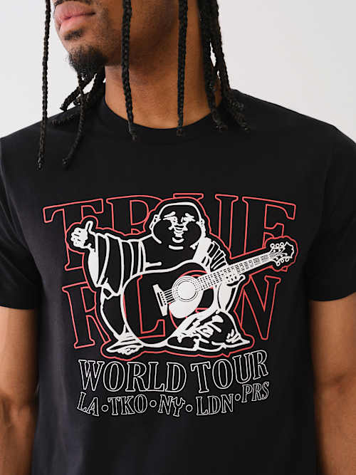 ФУТБОЛКА С ЛОГОТИПОМ WORLD TOUR