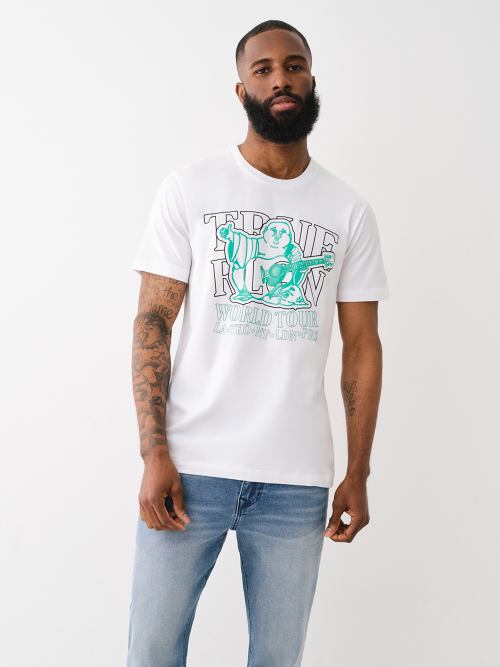WORLD TOUR LOGO TEE