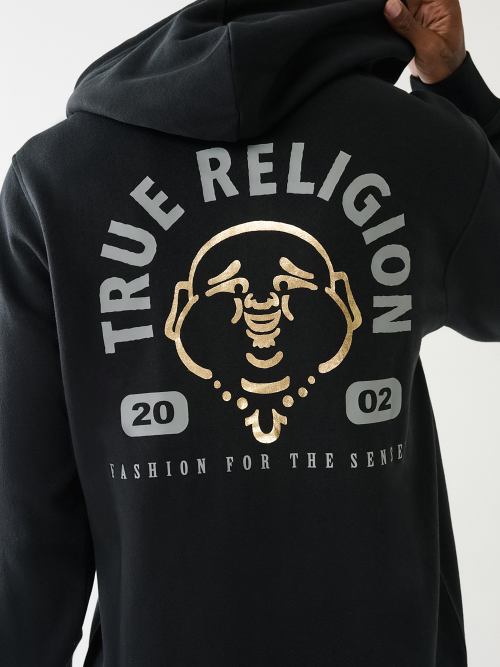 True Religion Heritage Big T Zip-Up Hoodie – DTLR