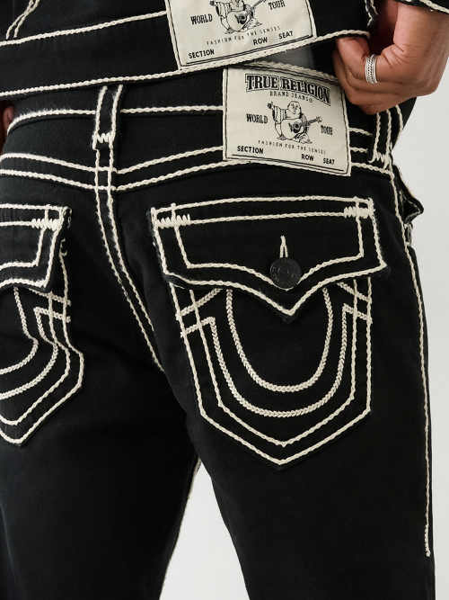 Navy blue store true religion jeans