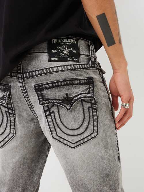 True Religion Brand Jeans - The stitch you can see from across the