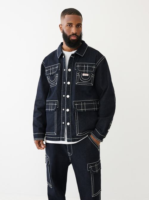 Mens Jackets & Outerwear | True Religion