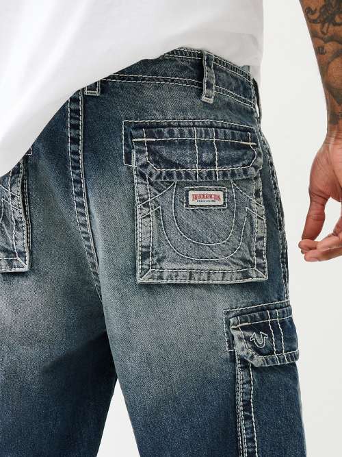 BIG T BAGGY CARGO JEAN