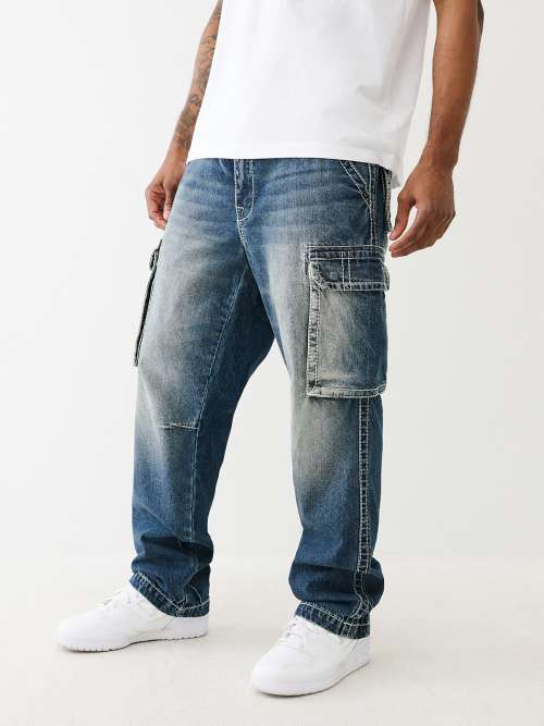 BIG T BAGGY CARGO JEAN