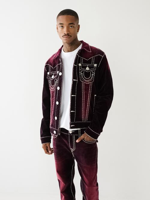 VELVET JIMMY SUPER T JACKET