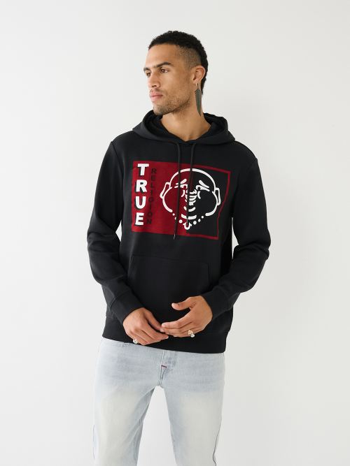 True religion sales horseshoe hoodie