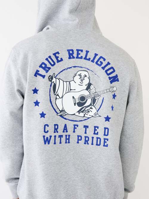 True religion crafted with pride clearance hoodie