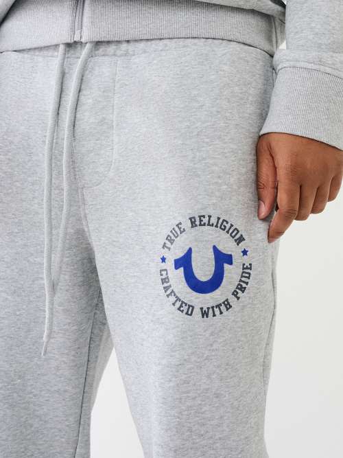 True Religion Men's Horseshoe Jogger Sweatpant, Poseidon, One Size-Medium :  Buy Online at Best Price in KSA - Souq is now : Fashion