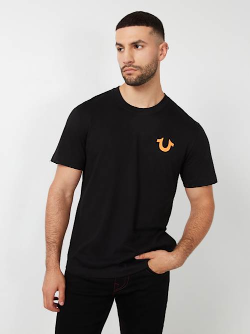 BUDDHA CROSS STITCH TEE