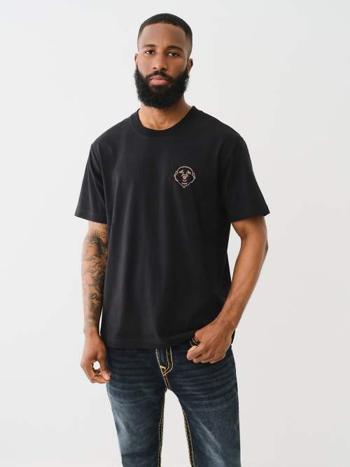 GIVE A DAMN FLOCKED TEE