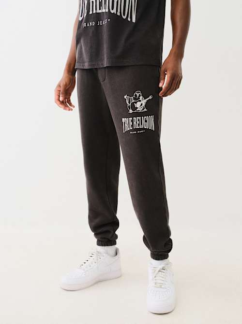 Mens true religion tracksuit bottoms online