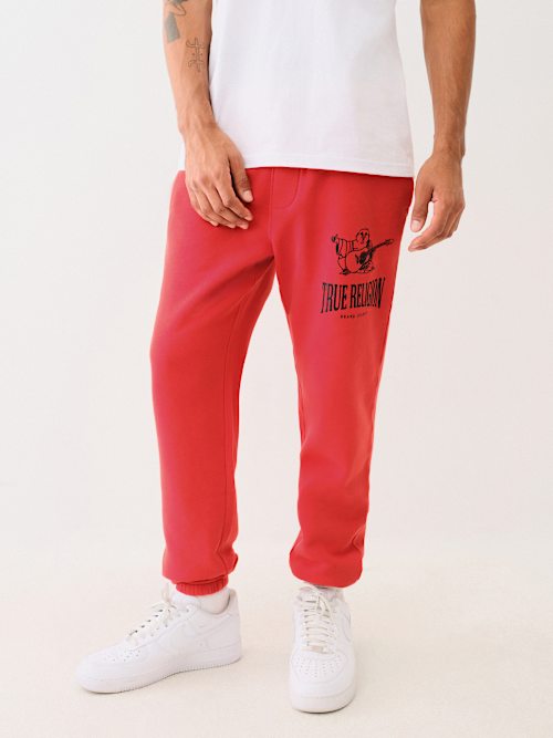 VINTAGE BUDDHA LOGO JOGGER 