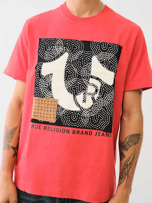 ФУТБОЛКА В ВИДЕ ПОДКОВЫ САШИКО