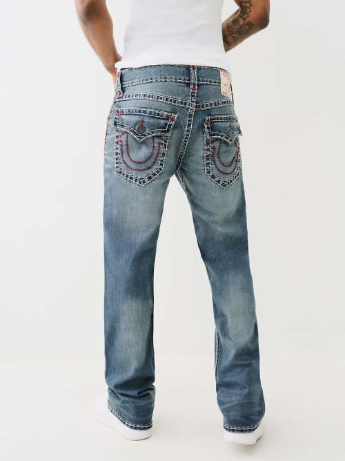 True Religion Men's 2024 Boot Cut Jeans 38x32