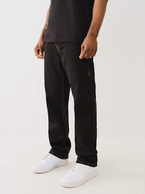 RICKY PICK STITCH STRAIGHT JEAN 