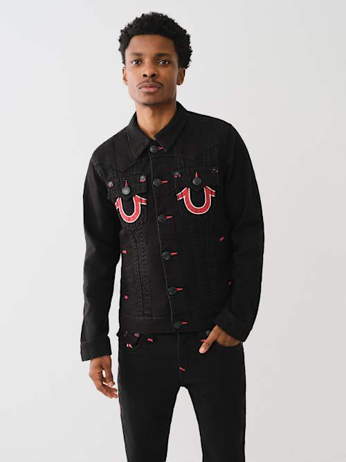 JIMMY BUDDHA LOGO SUPER T JACKET 