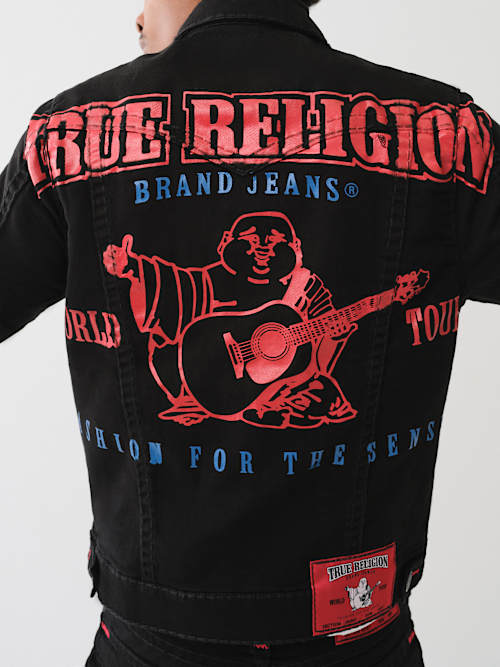 КУРТКА JIMMY BUDDHA LOGO SUPER T