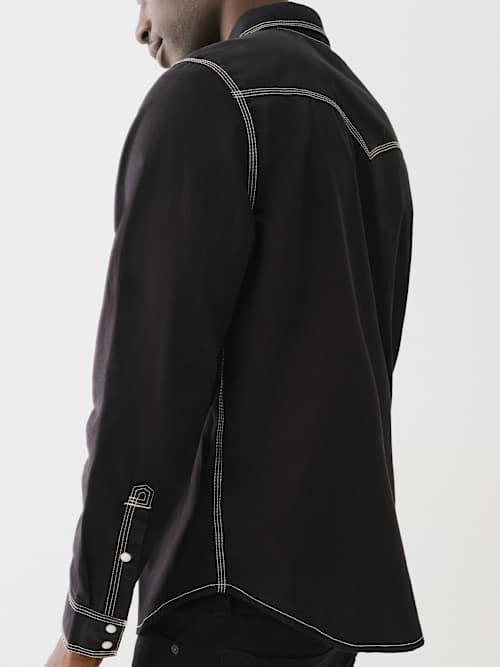 ROCKY TRIPLE NEEDLE WESTERN SHIRT