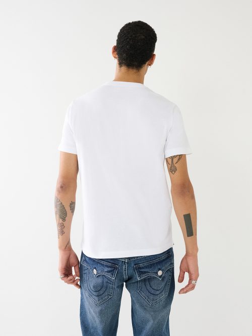 CAMISETA DE CUELLO REDONDO CON LOGOTIPO DE BUDDHA TR