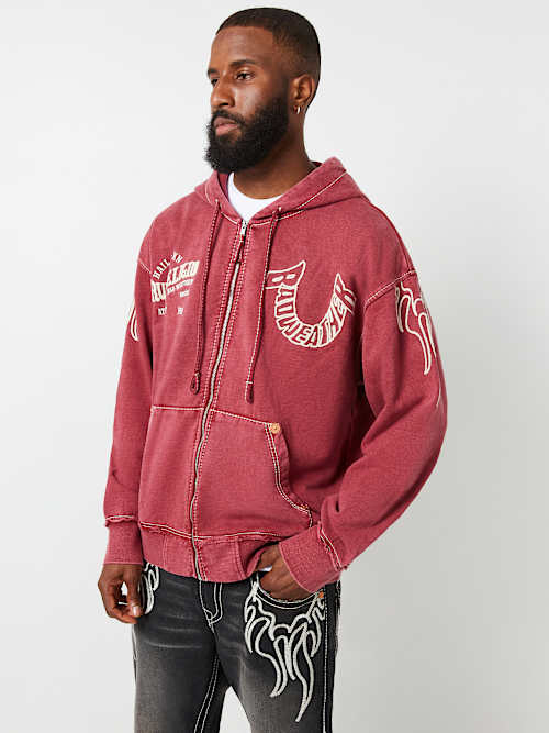 True religion 2024 Chief keef pink punch hoodie