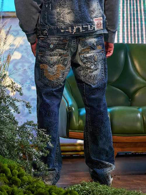 true religion joey ストレートデニム 32インチ swag BW X TR JOEY STACKED POCKET JEAN