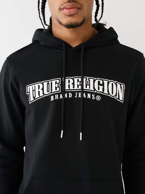 Black true best sale religion jogging suit