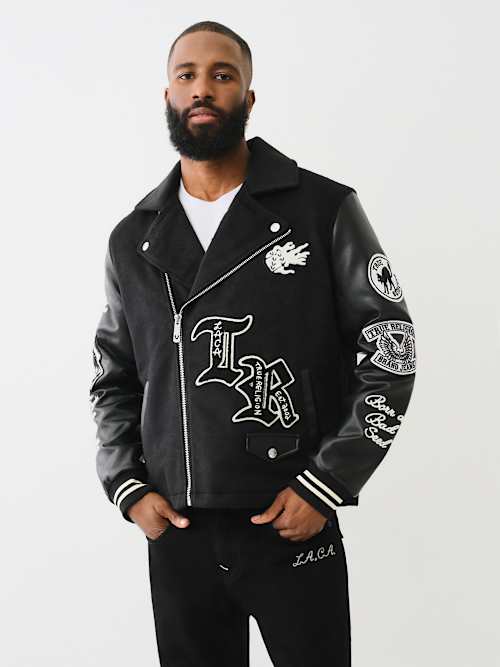 КУРТКА PROPERTY OF NONE BIKER