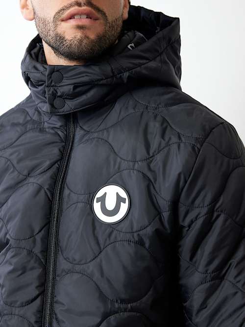 QUILTED PUFFER JACKET