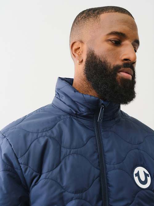 QUILTED PUFFER JACKET