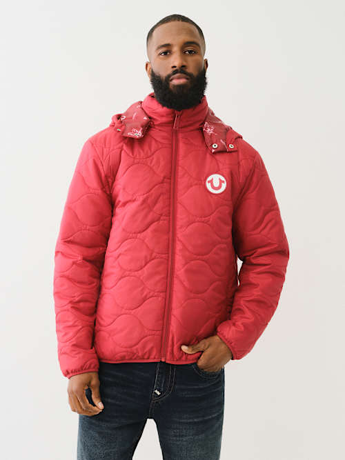 QUILTED PUFFER JACKET