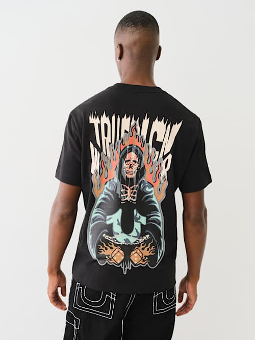 TRUE RELIGION REAPER TEE