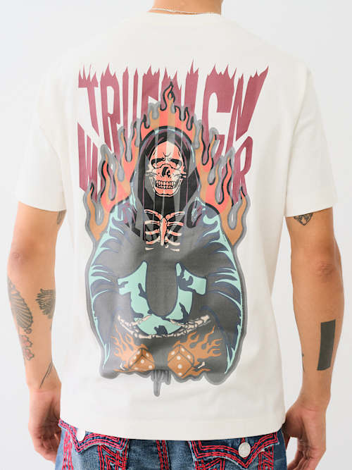 CAMISETA TIPO REAPER TRUE RELIGION