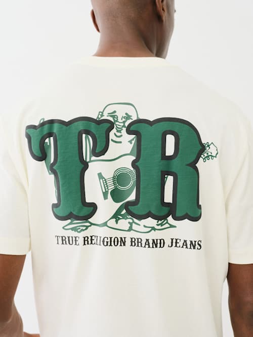 ФУТБОЛКА С ПРИНТОМ TR BUDDHA PUFF