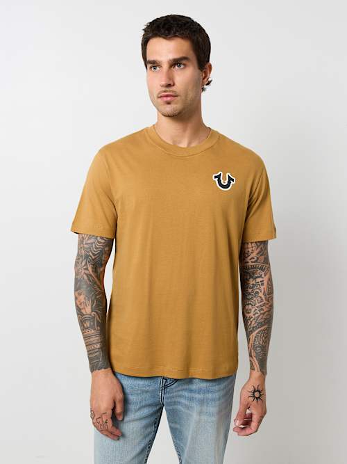 CAMISETA CON ESTAMPADO DE TR Y BUDDHA