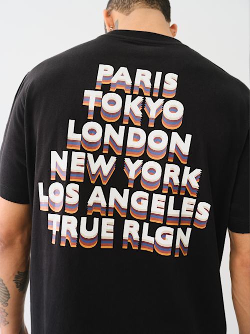 TRUE RELIGION CITY TEE