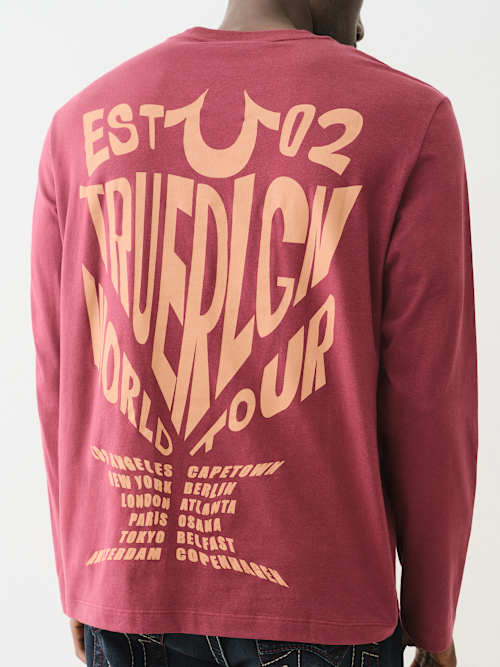WARPED TOUR LONG SLEEVE TEE