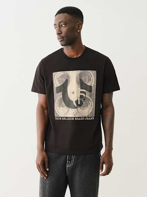 HORSESHOE SPEAKER TEE