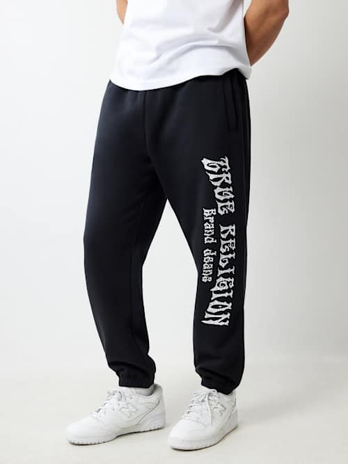 BLAZING LOGO JOGGER